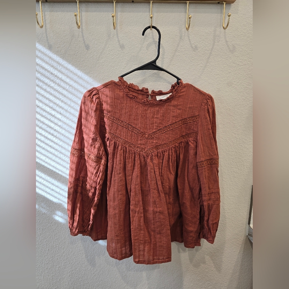 Universal Thread Terracotta Blouse